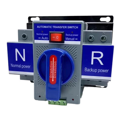 220V Dual Power 32A 40A 50A 63A Selectable Current Rating