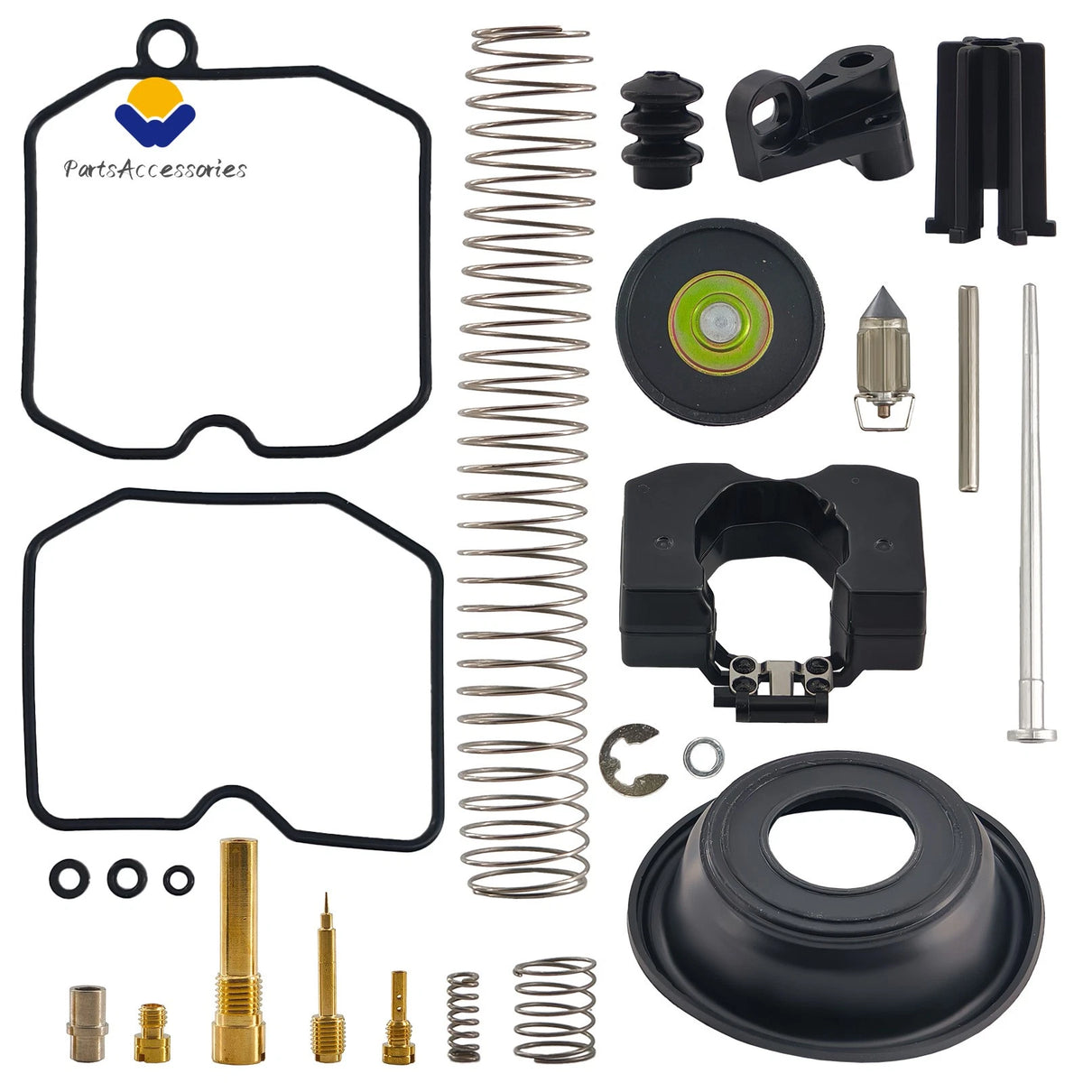Carburetor Rebuild Kit for Harley Davidson CV40 (2004–2006) 27577-88 27490-04