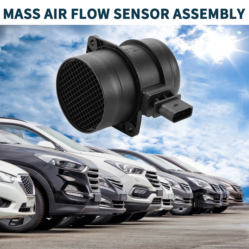 Mass Air Flow Sensor Meter Replacement for Audi A3 for Volkswagen (2005–2015)