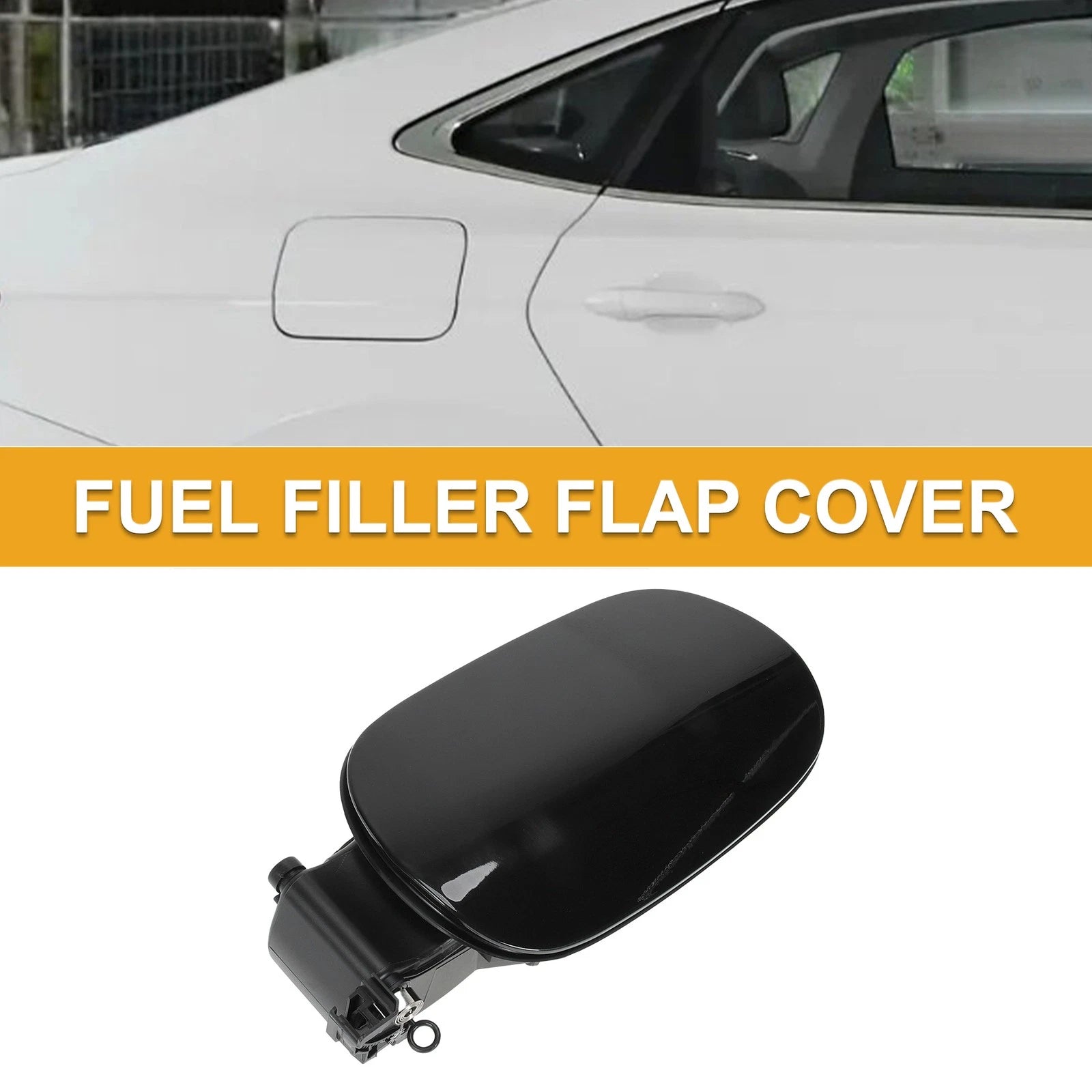 Fuel Tank Door Cap Replacement for Mercedes-benz W205 (2014–2021)