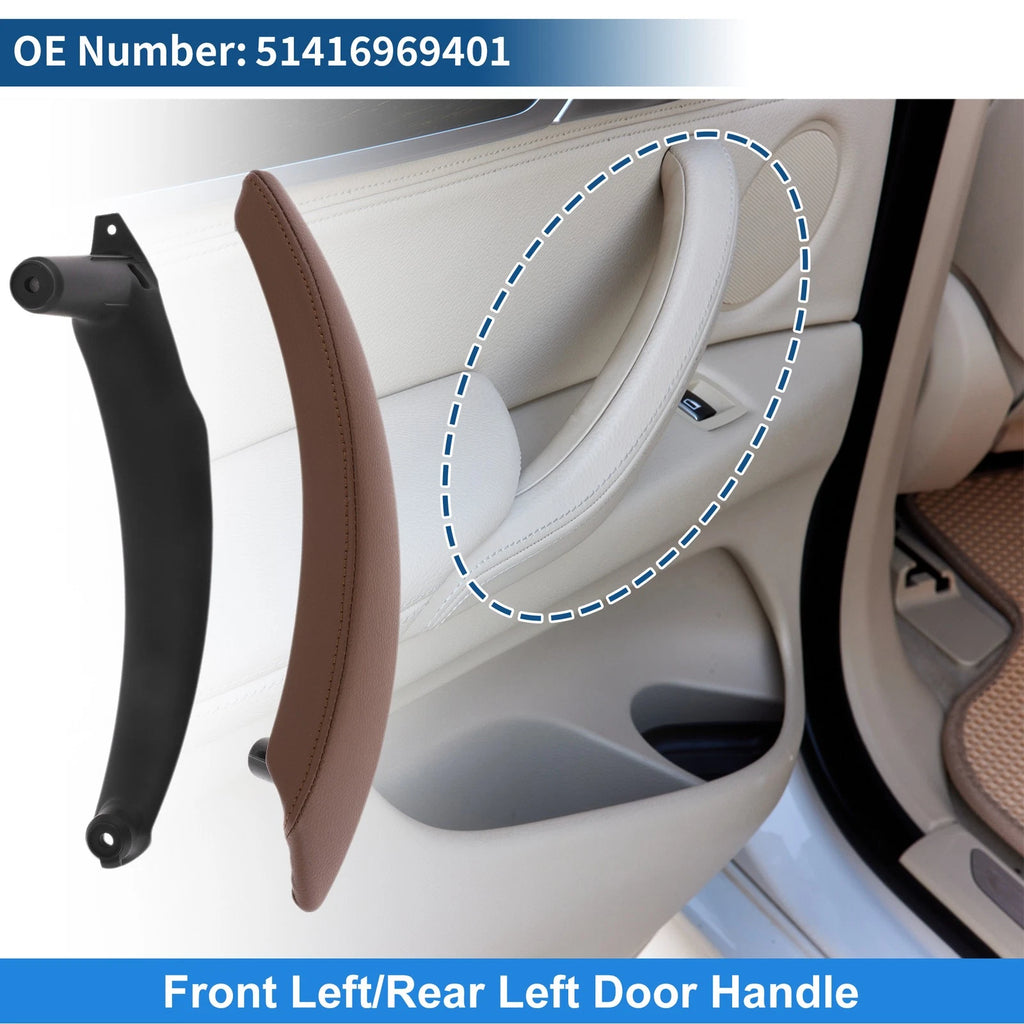 Inner Door Panel Handle Replacement for BMW X5 X6 E70 E71 E72 (2007–2013)