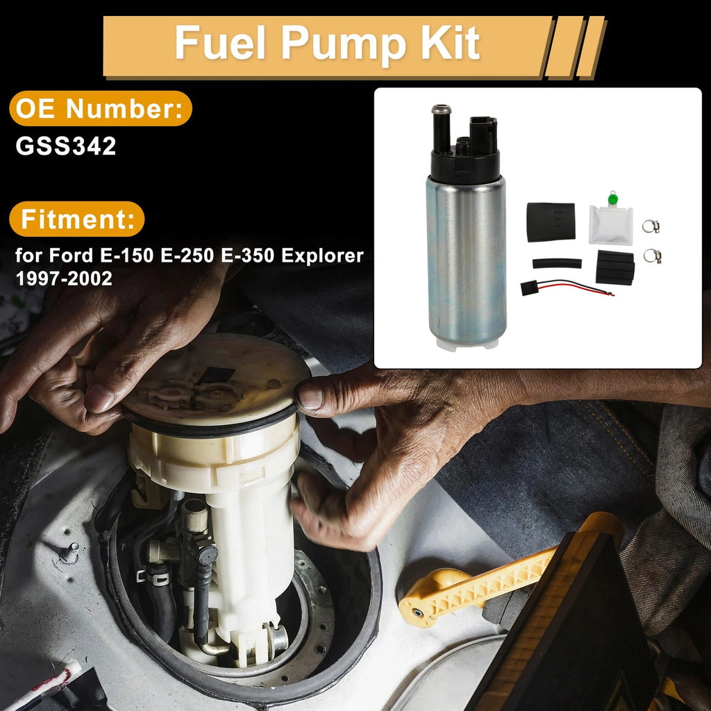 Fuel Pump Set for Ford E-150 E-250 E-350 Explorer (1997–2002) Replaces GSS342