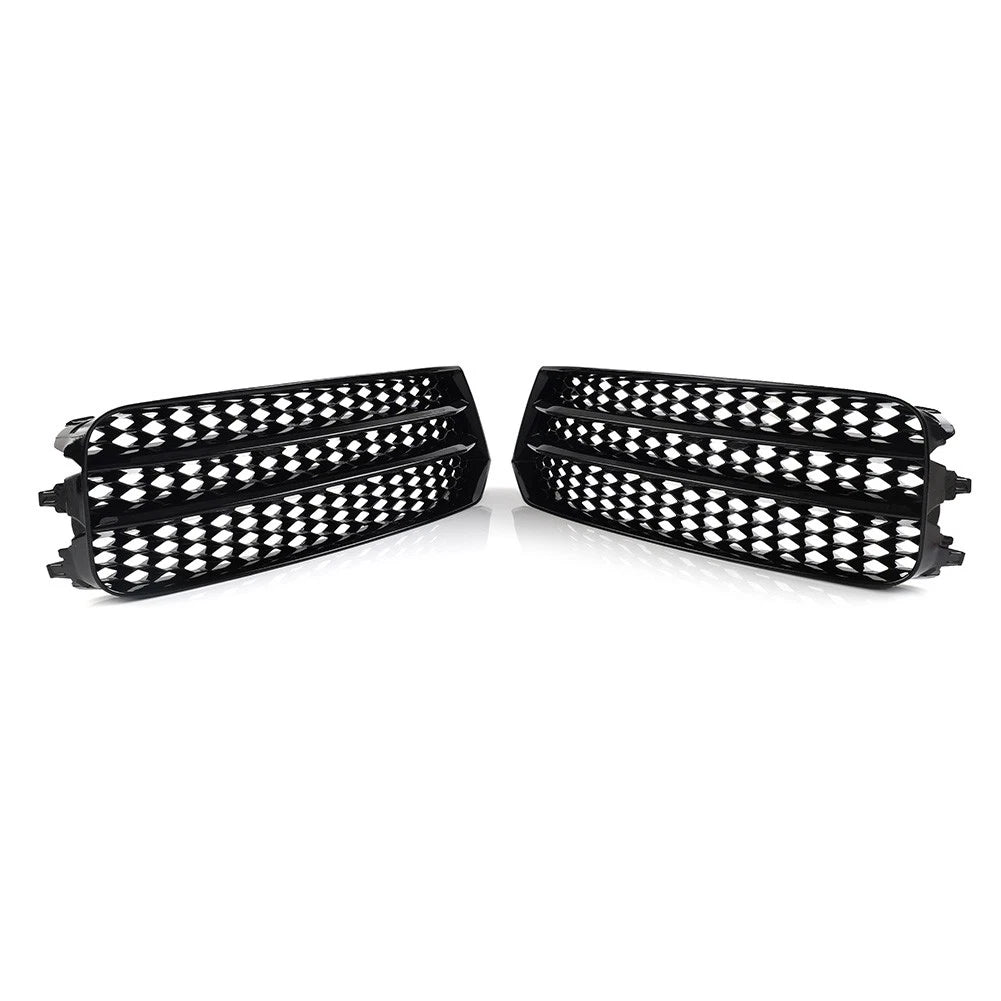 Open Mesh Honeycomb Front Bumper Grille for Audi A1 (2014–2018)