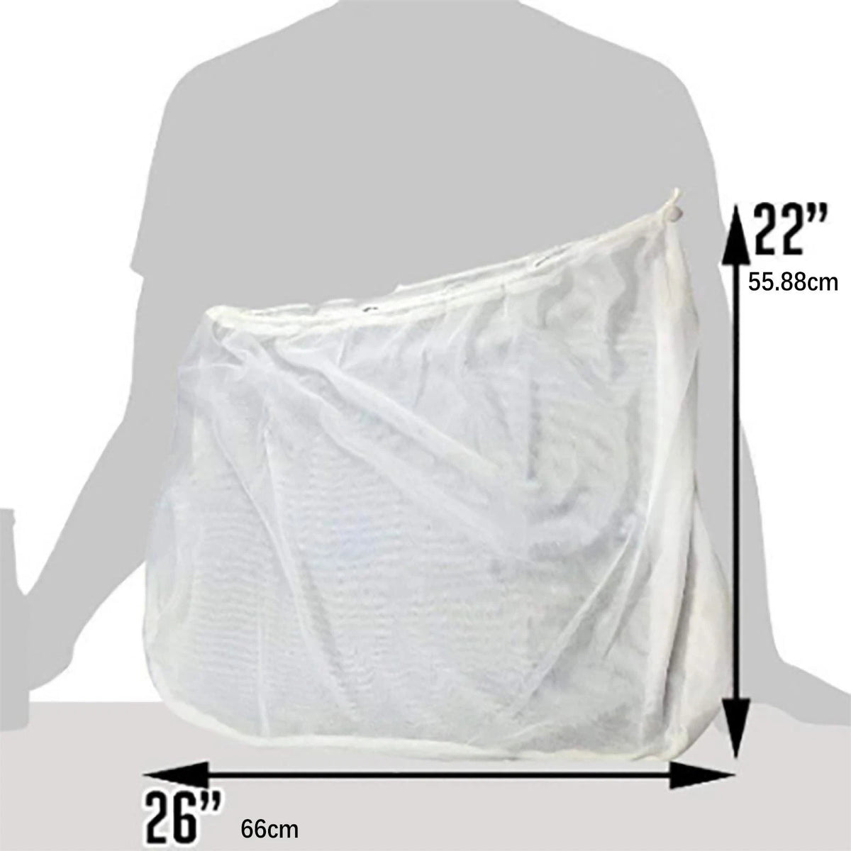 26x22in Multifunctional Food Pressure Filter Mesh Bag for Home Fermentation