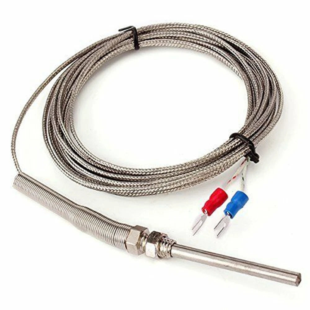 Set of 1 K-Type Sensor Replacement 3/8" NPT Glass Fiber