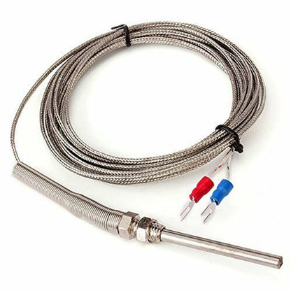 Set of 1 K-Type Sensor Replacement 3/8" NPT Glass Fiber