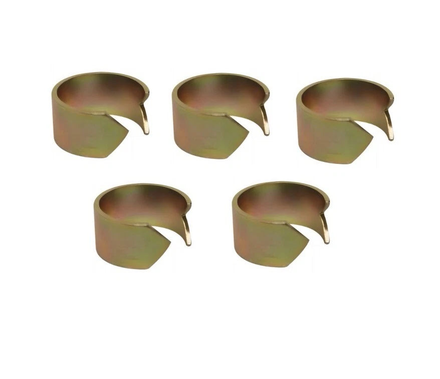 5Pcs Shift Shaft Bellows Clamp for Mercury Mercruiser (Replaces 54-38863, 18-7321-9)