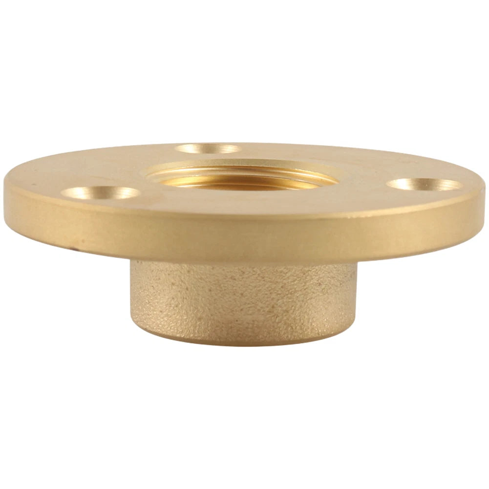 1/2 Inch NPT Solid Brass Garboard Drain Stopper for Boat (N/A)