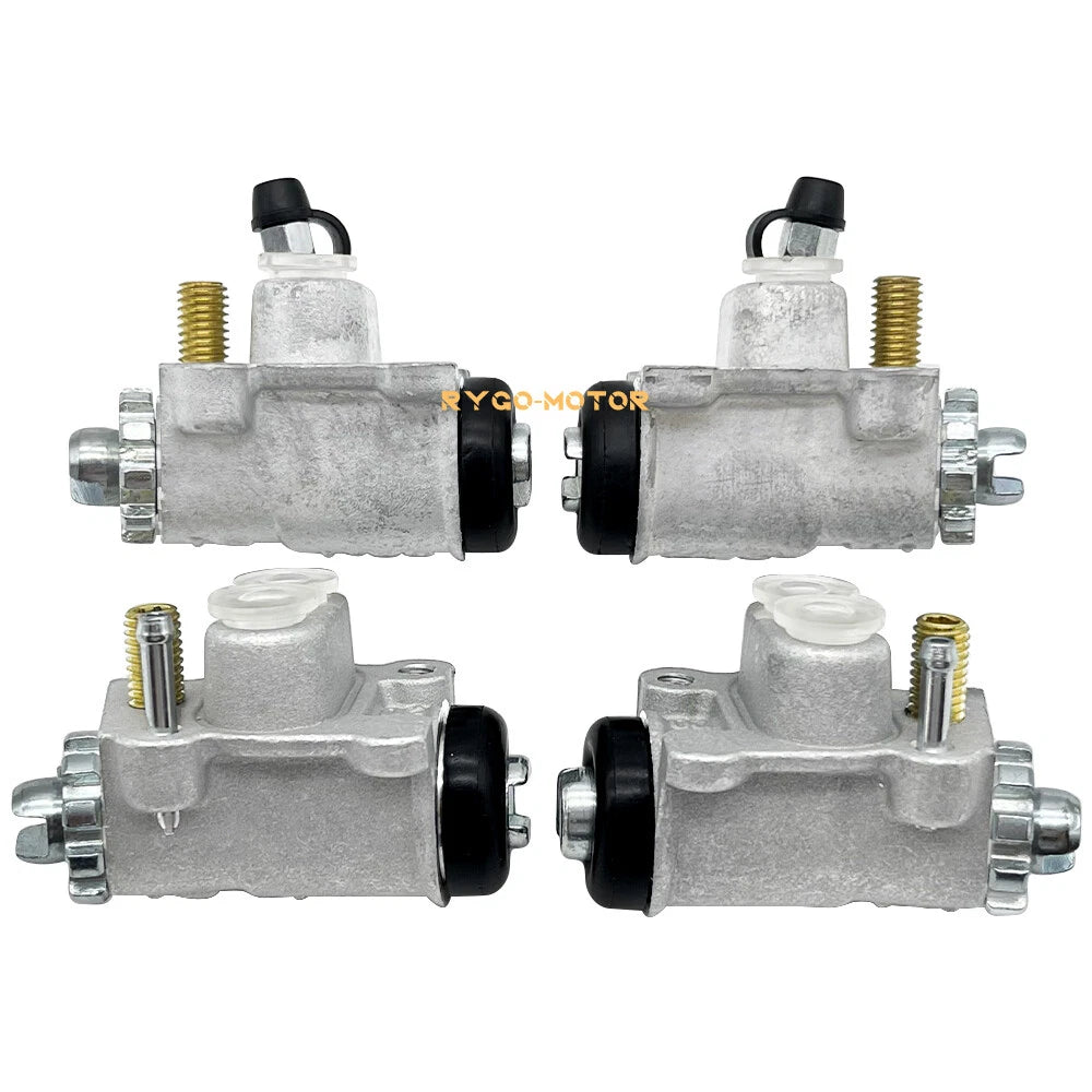 Set of 4 Front Brake Wheel Cylinders for Honda TRX400FW Foreman 400 (1995–1998)