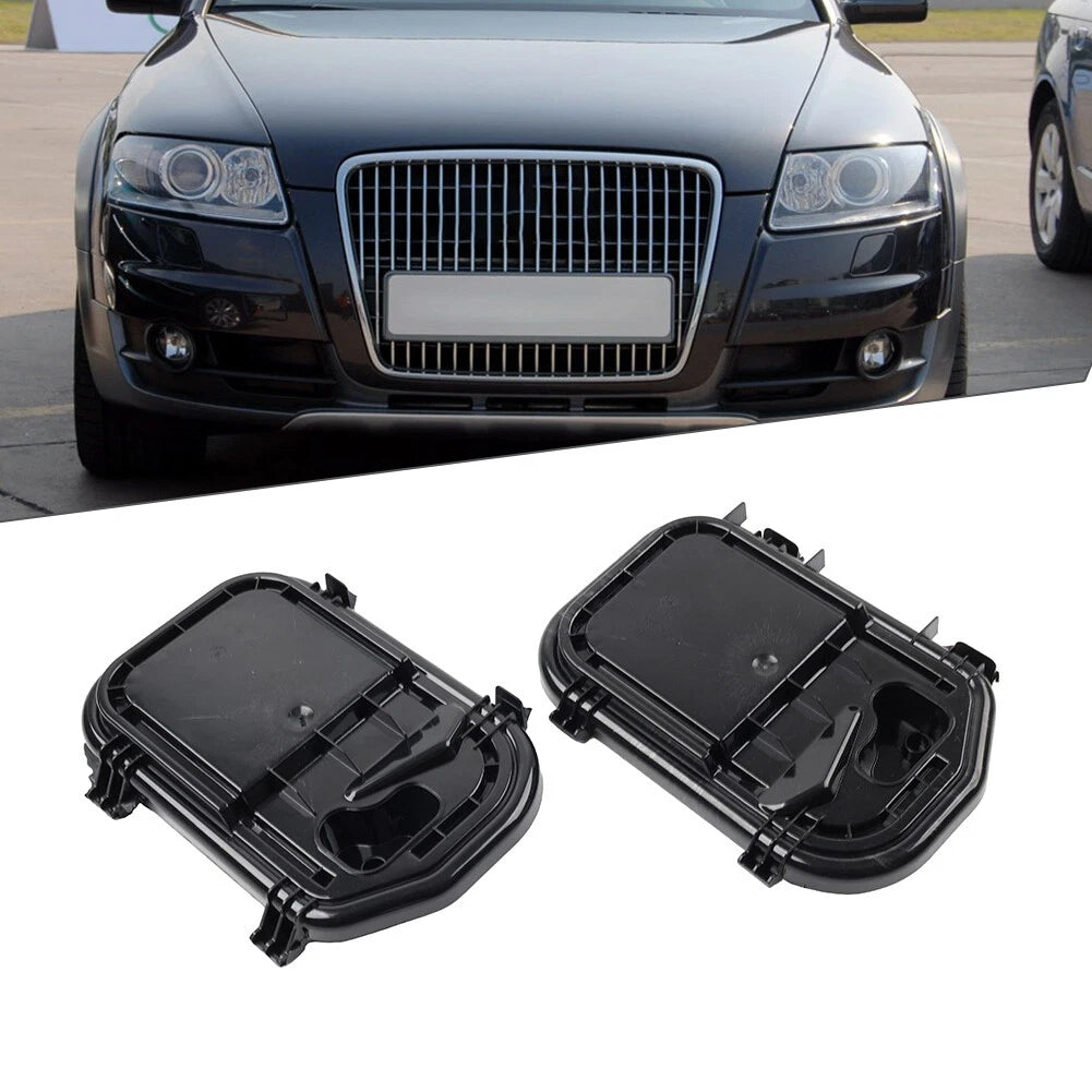 Headlight Protective Cover for Audi A6 S6 RS6 C6 (2005–2011) 4F0941159 4F0941158