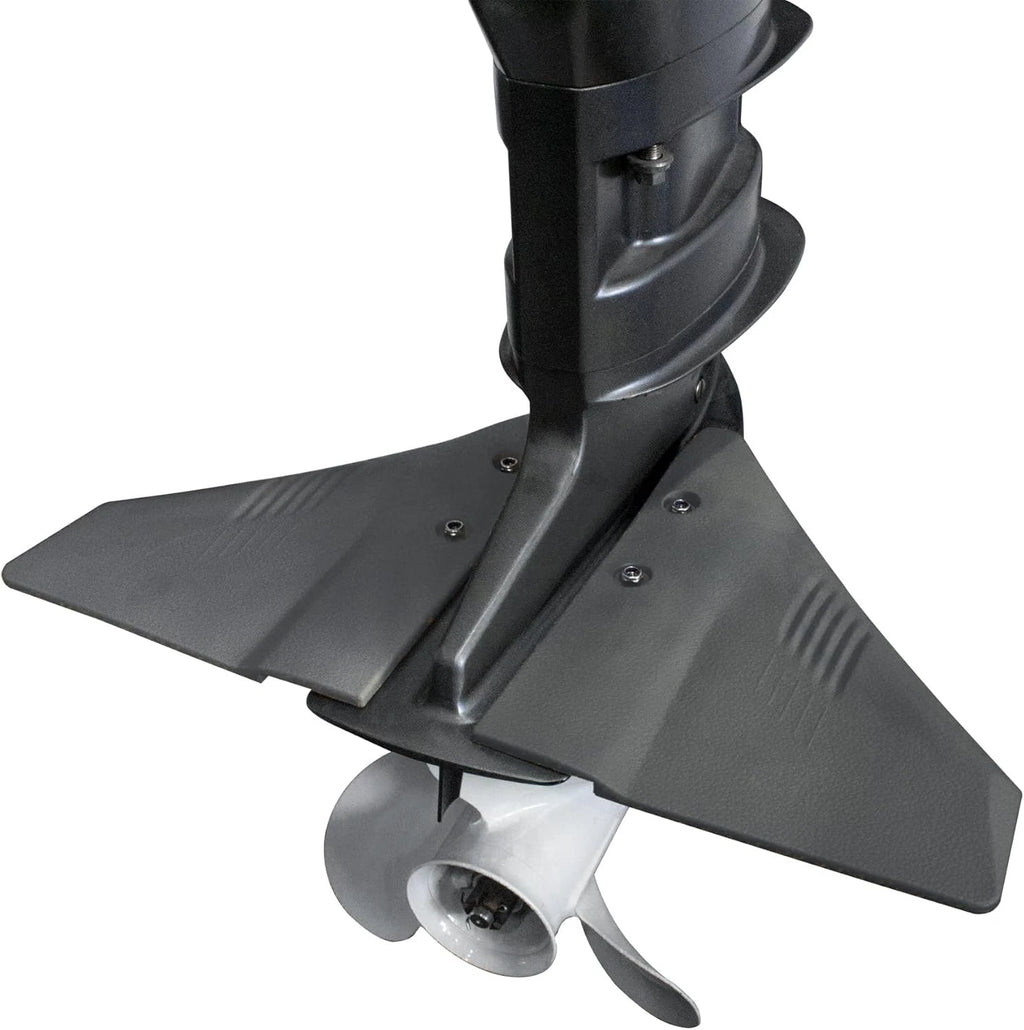 Dorsal-Fin Hydrofoil Stabilizer for Outboard Motors (5-150 HP) HS001