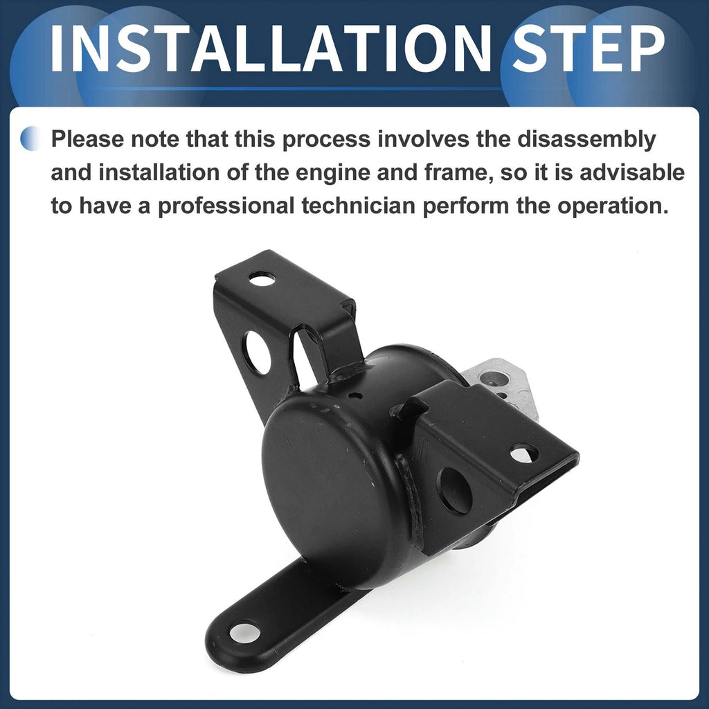 Engine Motor Mount Replacement for Chevrolet Spark 1.2L (2011–2015)