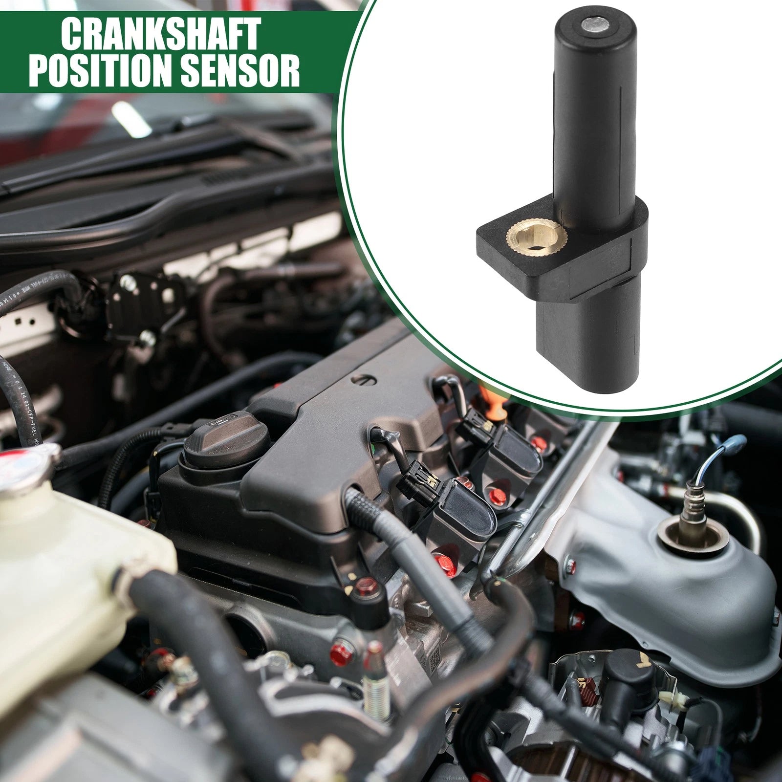 Crankshaft Position Sensor Replacement for Mercedes-Benz C280 2.8L (2006–2007)