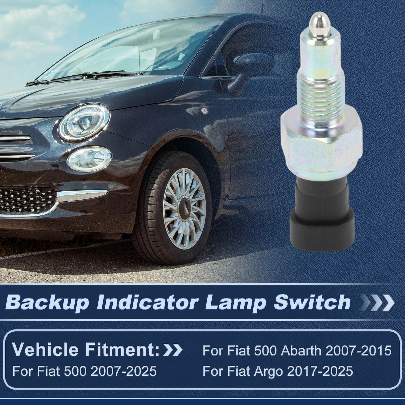 Reverse Light Switch for Fiat 500 (2007–2025) 60811423