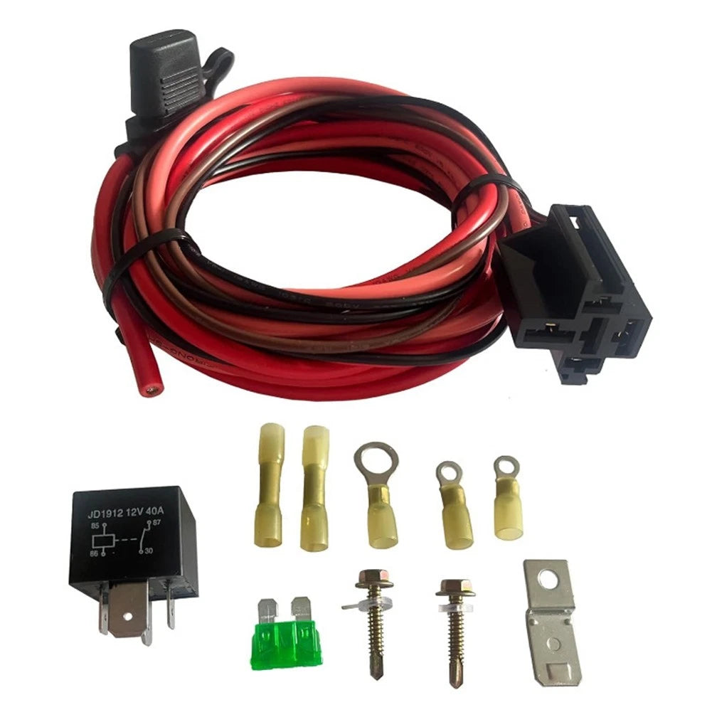 Electric Fuel Pump Relay Kit for Heavy Duty Applications