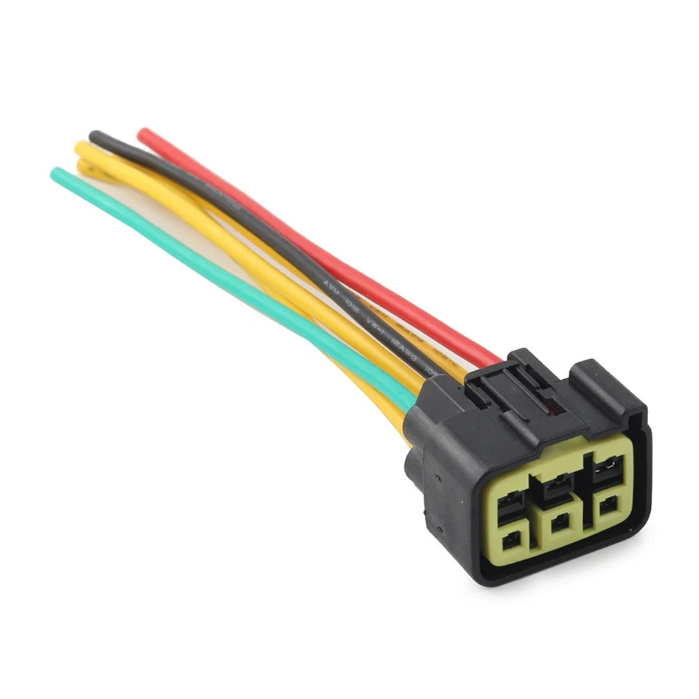 Regulator Rectifier Connector Plug for GSR400 LTF400 TRX250 TRX400 DS450 (Year Range)