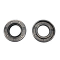 2Pcs Oil Seal for Yamaha Outboard (93101-16M36-00, 93104-16M01-00, 93101-16M04)