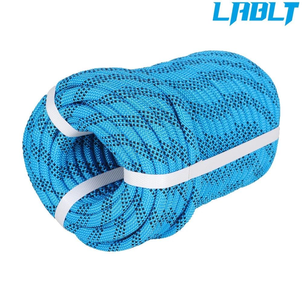 3/8in x 100ft Heavy Duty Braided Polyester Rigging Rope 3520Lbs
