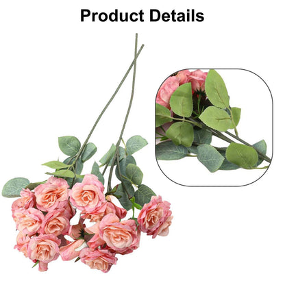 Floral Arrangement for Home Decor (Artificial Roses)