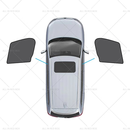 2X Car Window Sun Shades for Mazda CX-9 (2016–2025) UVA & UVB Protection