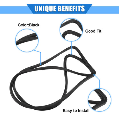 Valve Cover Gasket Replacement for Dodge Ram Truck (1999–2002) Rubber