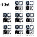 8x Carburetor Repair Kit for Stihl MS162 MS172 MS182 (Z010 001 K015)