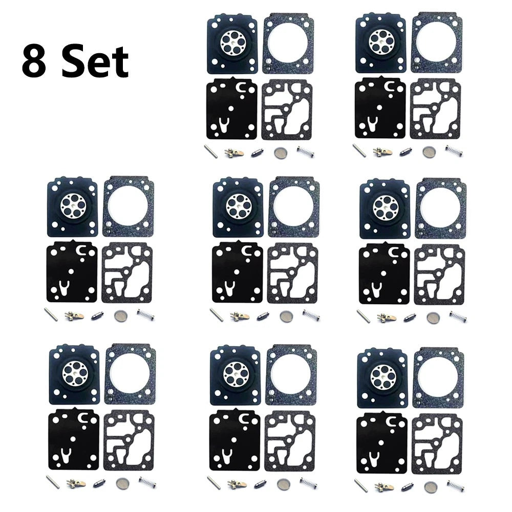 8x Carburetor Repair Kit for Stihl MS162 MS172 MS182 (Z010 001 K015)