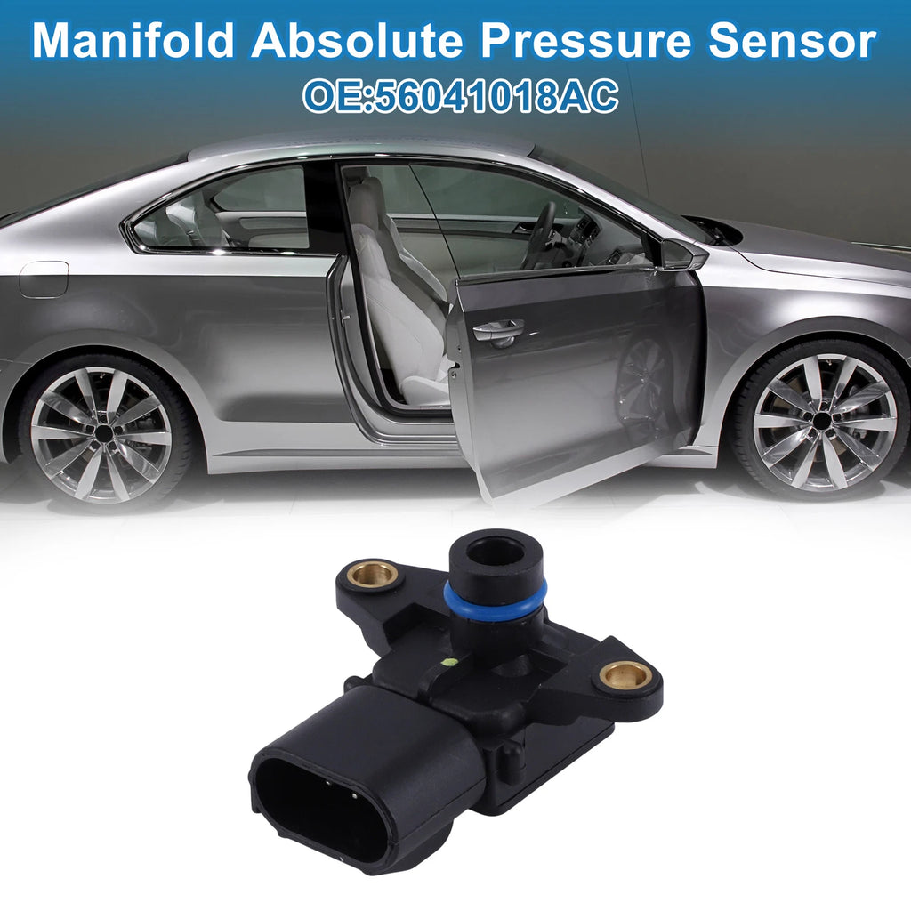 Manifold Absolute Pressure Sensor No. 56041018AC for Dodge Challenger (2007–2020)