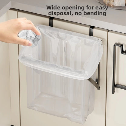 Space Saving Rack for Compact Storage (Foldable Trash Bin)