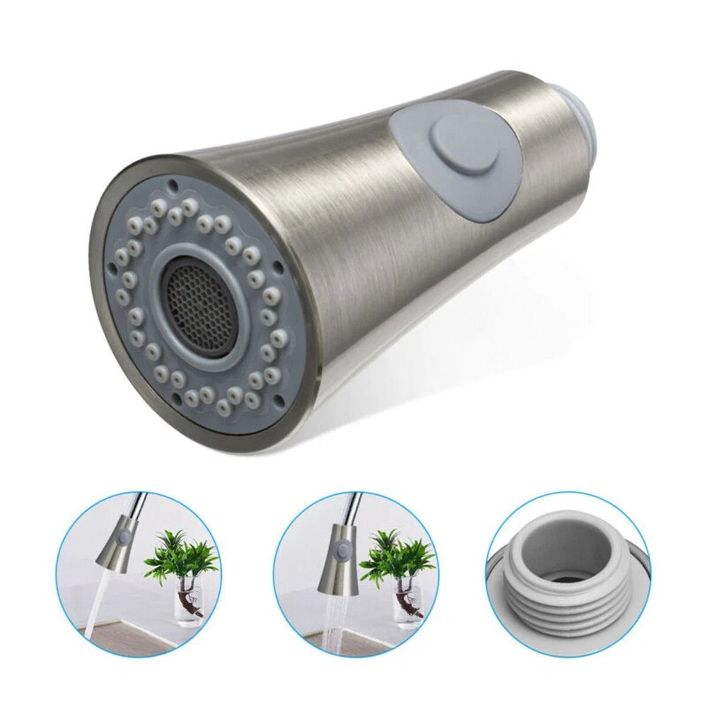 Replacement Nozzle for Sink Shower Head (Universal Fit)