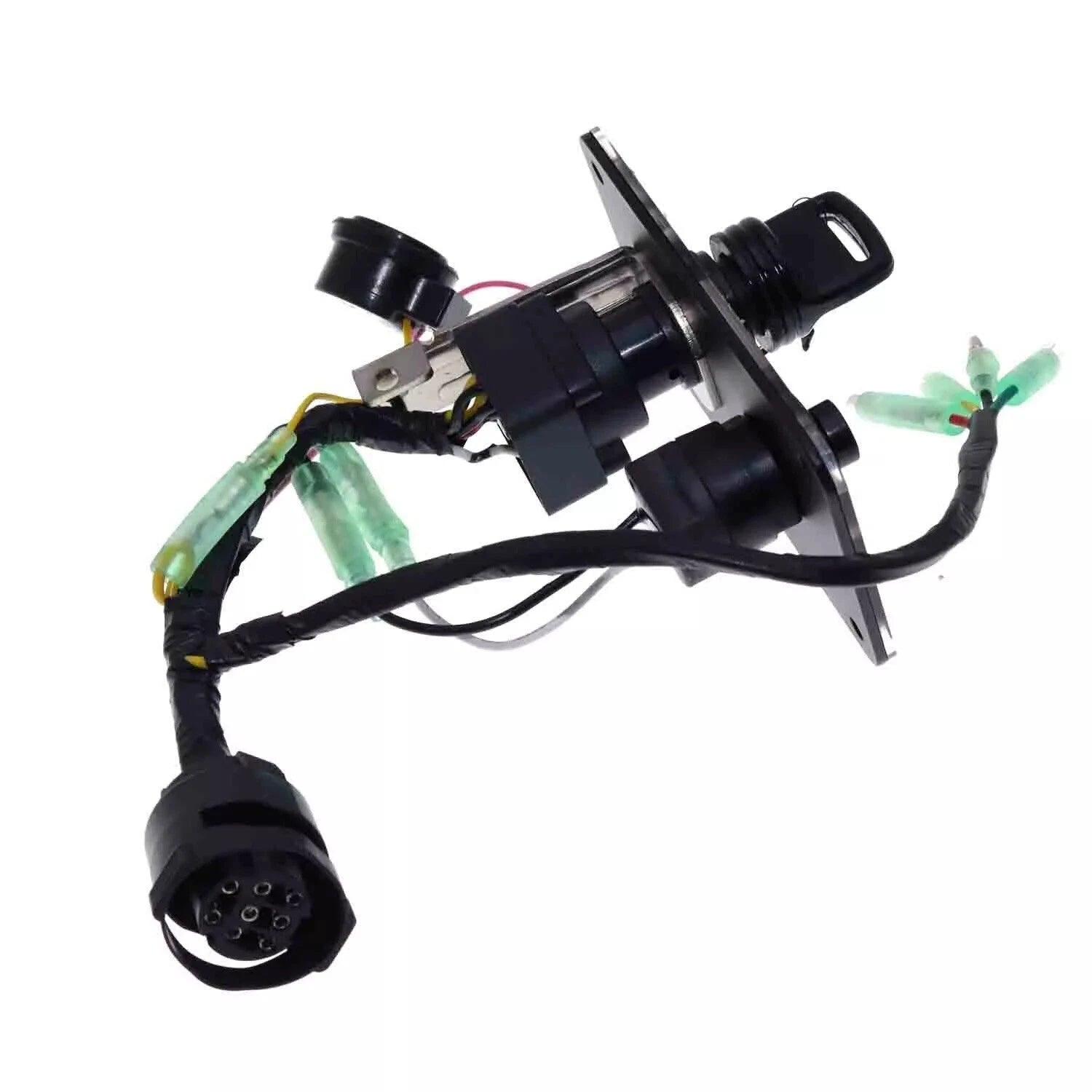 Key Switch Control Panel for Yamaha Yacht Outboard (Single Engine) 704-82570-12-00
