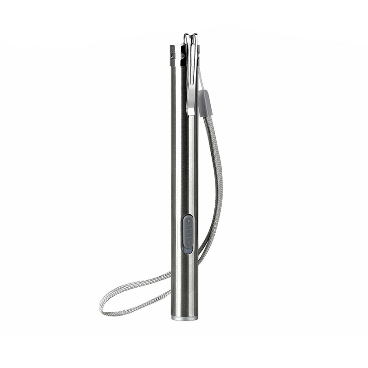 LED Flashlight with Micro USB Charging Cable