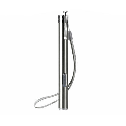 LED Flashlight with Micro USB Charging Cable