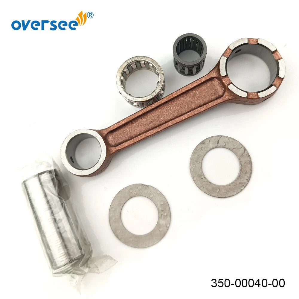 Connecting Rod Kit for Tohatsu Outboard 2T 9.9HP 15HP 18HP (350-00040, 350-00040-0)