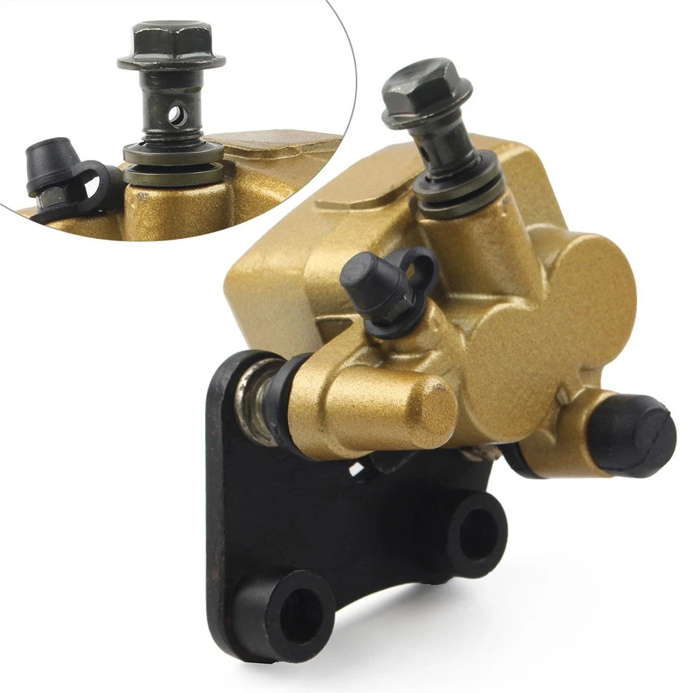 Hydraulic Master Cylinder Brake Caliper System + Pads for Apollo 110cc 125cc (2010–2023)