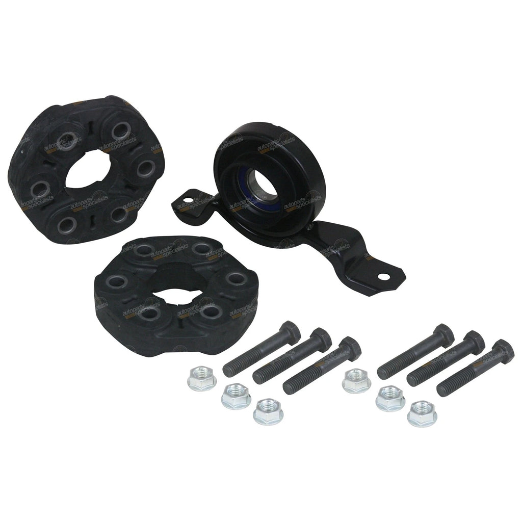 Tailshaft Couplings + Centre Bearing for Commodore VX VY VZ V8 (2000–2006)