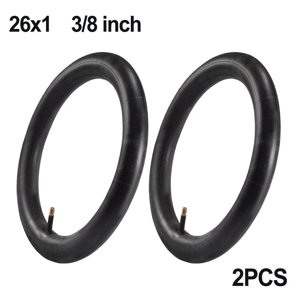 Set of 2 Inner Tubes for Folding Bikes (26x138)