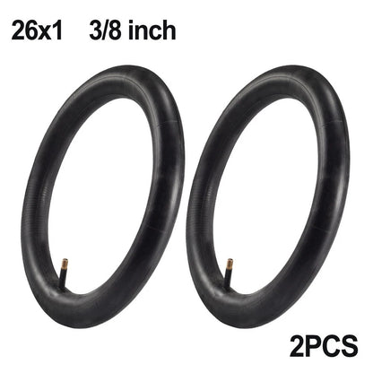 Set of 2 Inner Tubes for Folding Bikes (26x138)