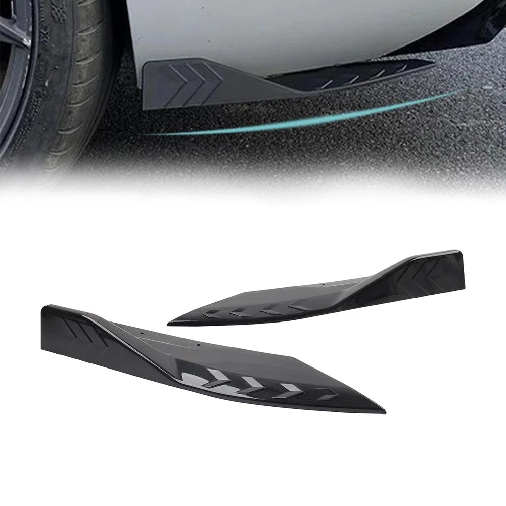 Rear Bumper Strip Lip Spoiler Diffuser Protector for Universal Cars