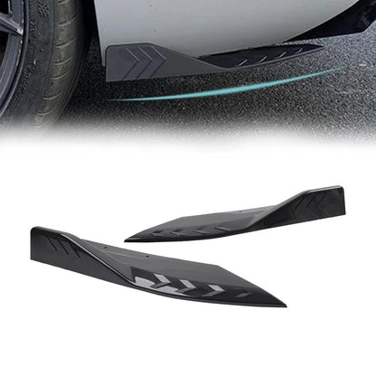 Rear Bumper Strip Lip Spoiler Diffuser Protector for Universal Cars