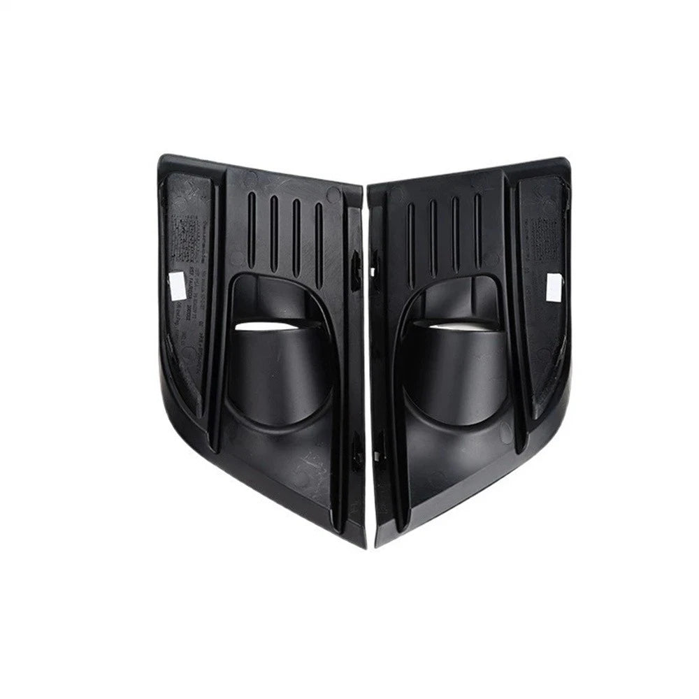 Set of 2 Front Bumper Fog Lamp Frame Covers for Citroen C4 Picasso (7414SC)
