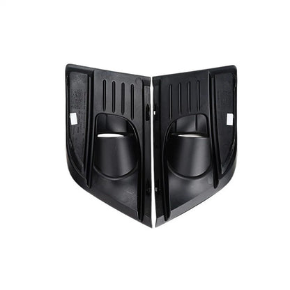 Set of 2 Front Bumper Fog Lamp Frame Covers for Citroen C4 Picasso (7414SC)