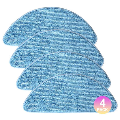 Set of 4 Mop Clothes for bObsweep (Compatible)