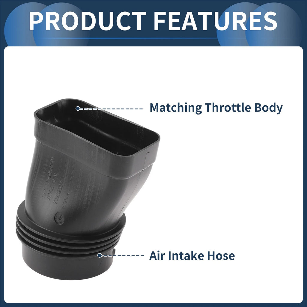Engine Air Intake Hose Replacement for BMW 528i 2011–2016