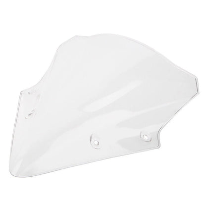 Dual Bubble Clear Windscreen for Kawasaki Ninja 650 EX650 ER6F (2017–2019)