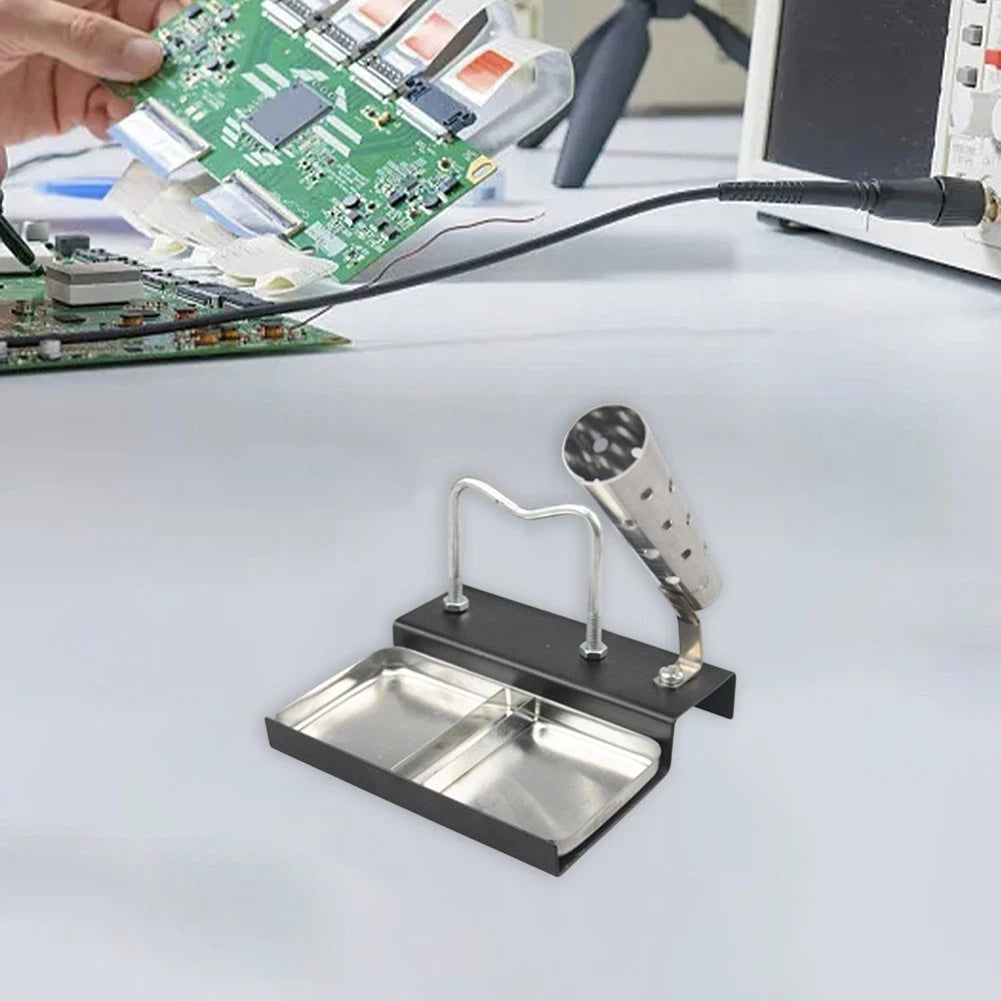 Metal Soldering Iron Rest for Organizing Multiple Irons