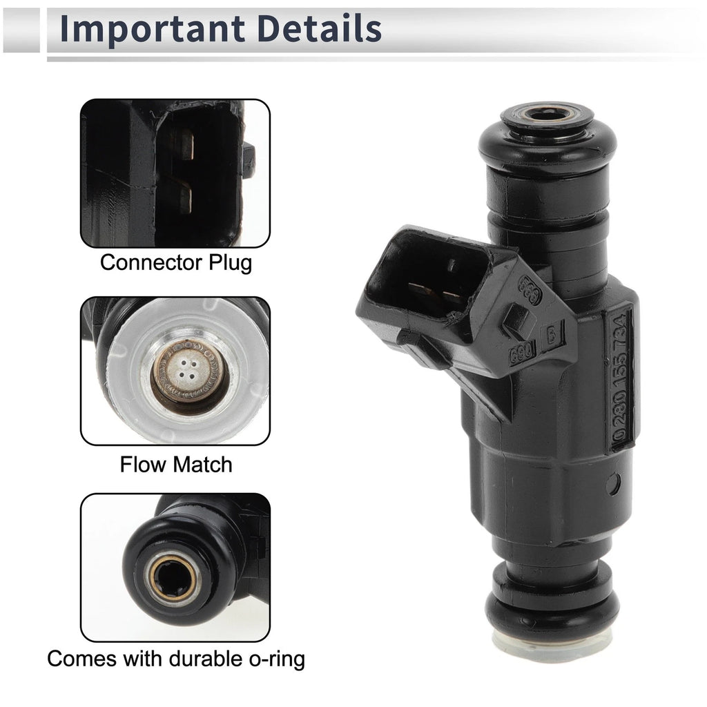 Fuel Injector Replacement for Ford Explorer (1997–1998)
