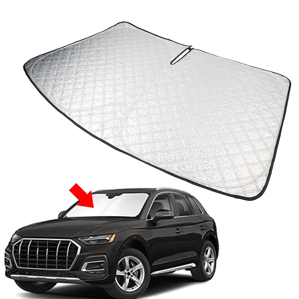 Foldable Windshield Sun Shade for Audi Q5 (2018–2025)