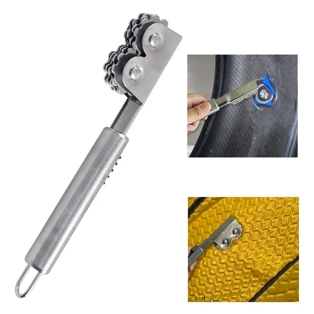 Stable Rolling Car Door Soundproof Pressure Roller Tool for Installation