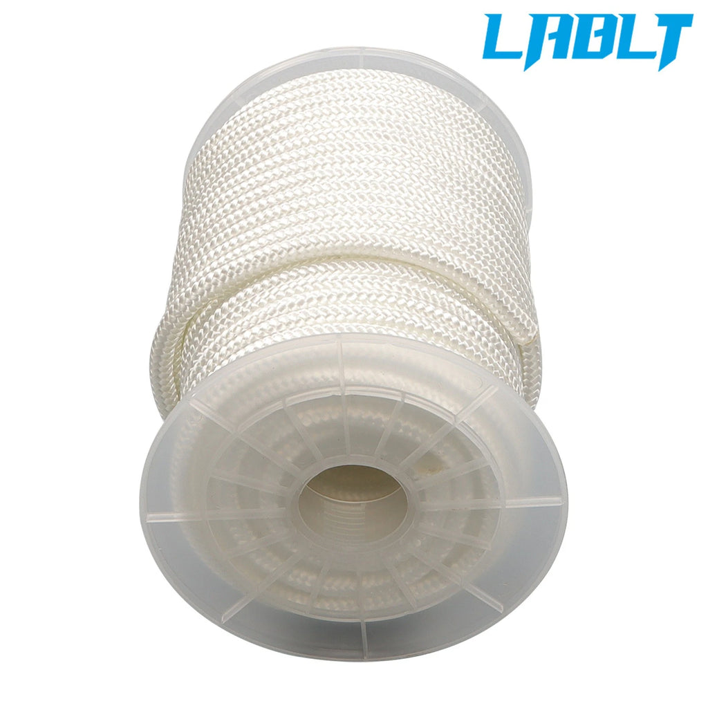 3/8 Inch × 100ft Nylon Poly Rope for Camping Clothes Line (LABLT)